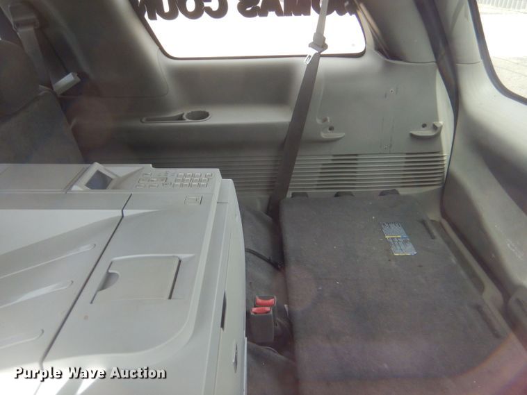 image for item LP9377 2003 Chevrolet TrailBlazer LT  SUV