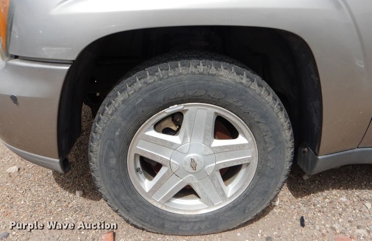 image for item LP9377 2003 Chevrolet TrailBlazer LT  SUV