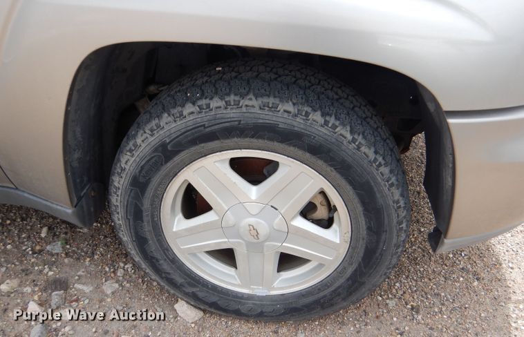 image for item LP9377 2003 Chevrolet TrailBlazer LT  SUV