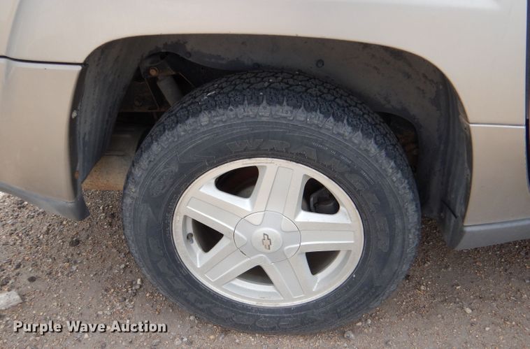 image for item LP9377 2003 Chevrolet TrailBlazer LT  SUV