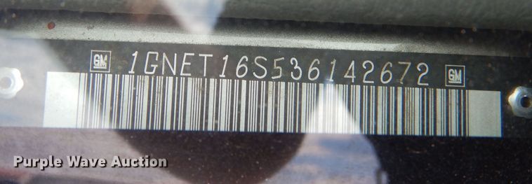 image for item LP9377 2003 Chevrolet TrailBlazer LT  SUV