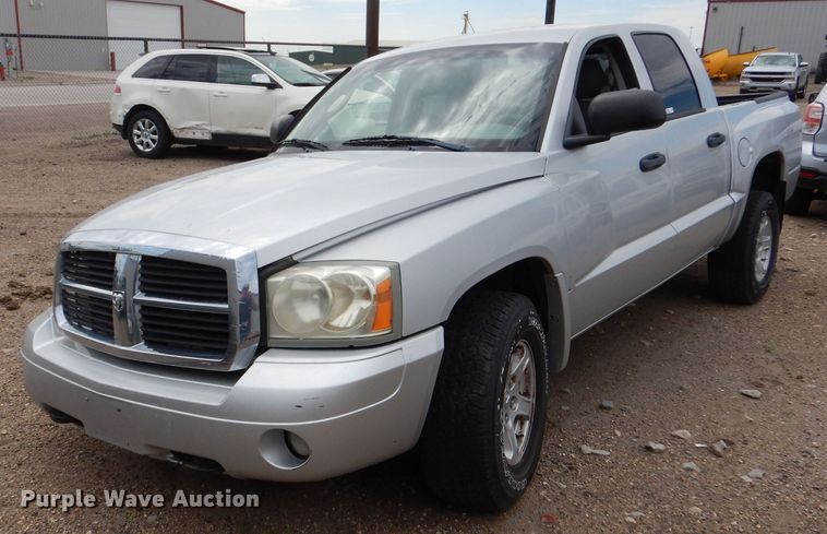 image for item LP9378 2007 Dodge Dakota SLT  Quad Cab pickup truck