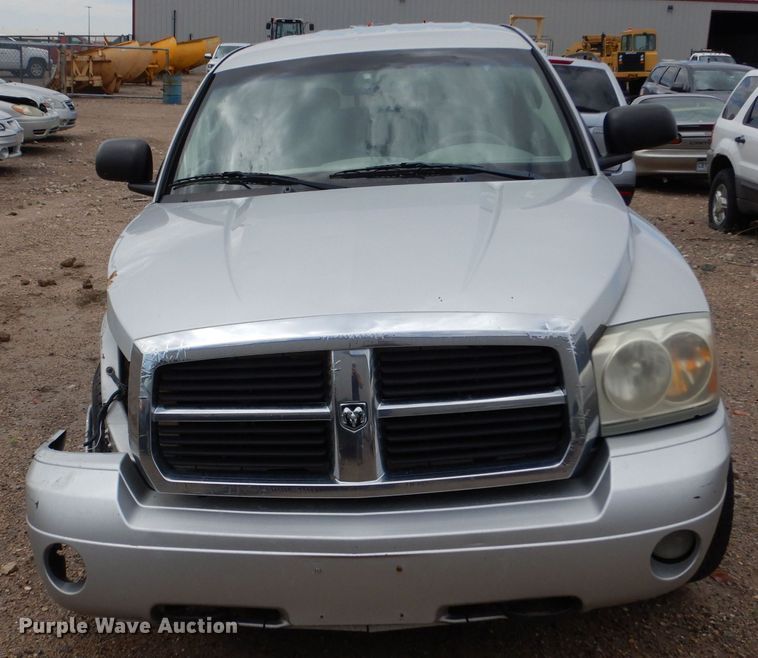 image for item LP9378 2007 Dodge Dakota SLT  Quad Cab pickup truck
