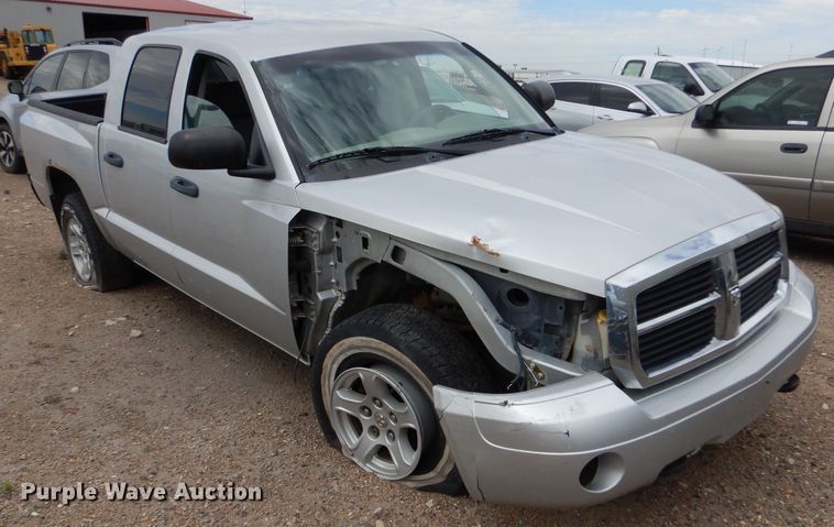 image for item LP9378 2007 Dodge Dakota SLT  Quad Cab pickup truck