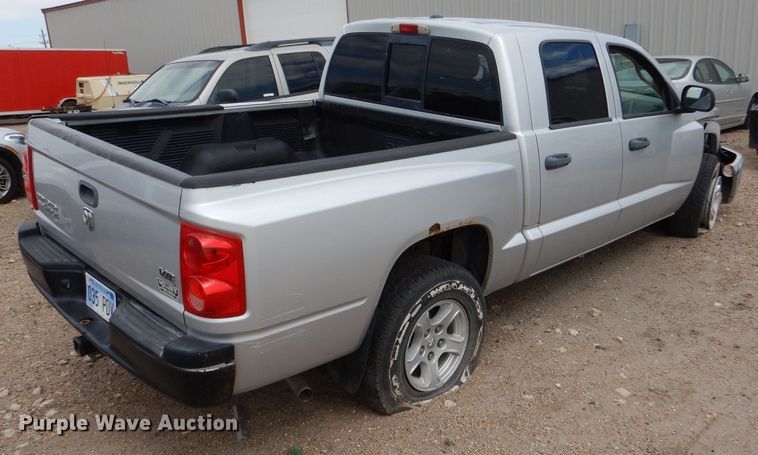 image for item LP9378 2007 Dodge Dakota SLT  Quad Cab pickup truck