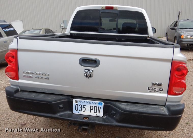 image for item LP9378 2007 Dodge Dakota SLT  Quad Cab pickup truck