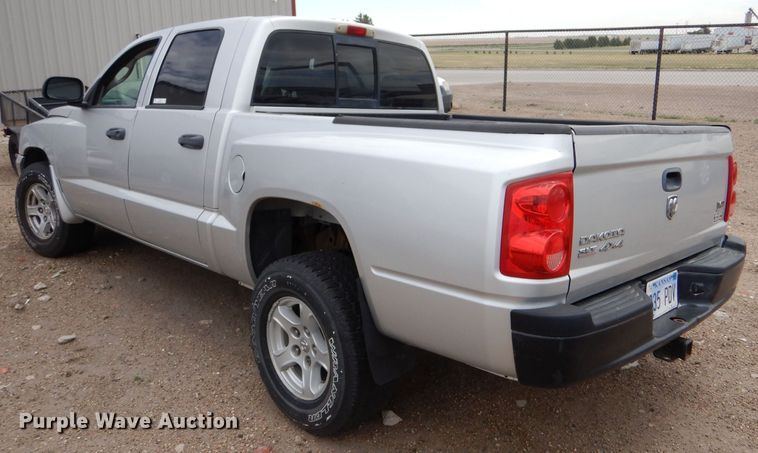 image for item LP9378 2007 Dodge Dakota SLT  Quad Cab pickup truck