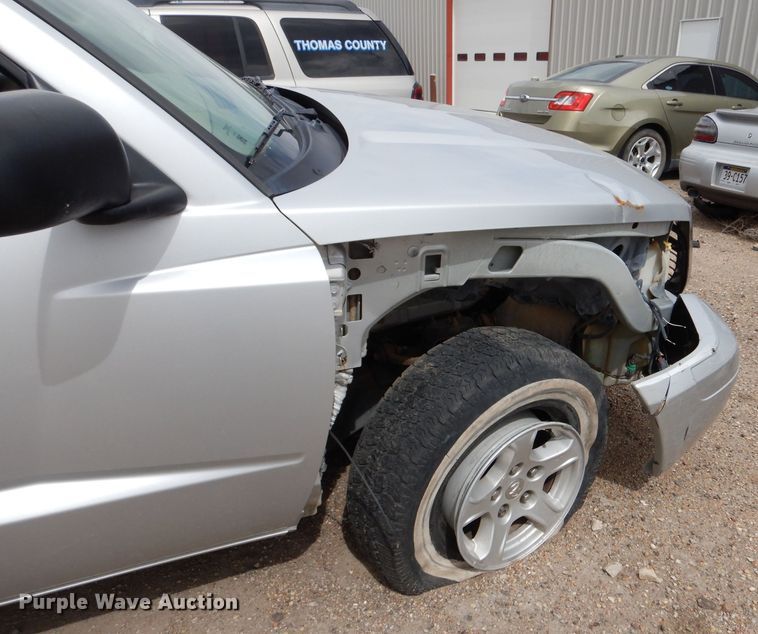 image for item LP9378 2007 Dodge Dakota SLT  Quad Cab pickup truck