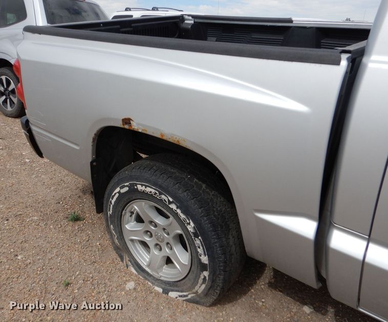 image for item LP9378 2007 Dodge Dakota SLT  Quad Cab pickup truck