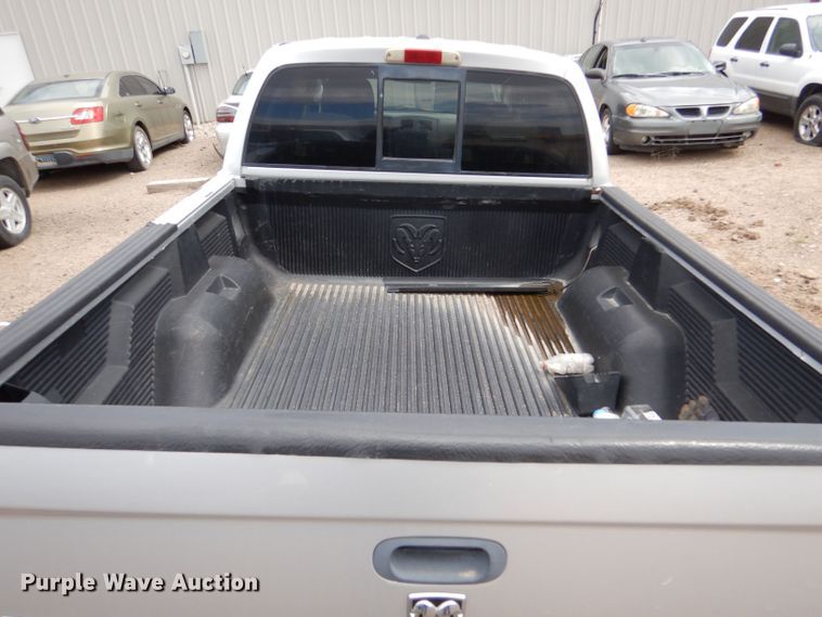 image for item LP9378 2007 Dodge Dakota SLT  Quad Cab pickup truck