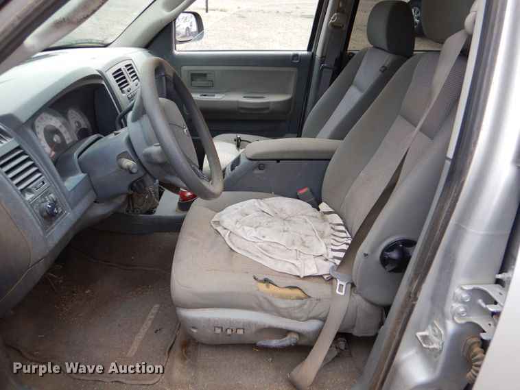 image for item LP9378 2007 Dodge Dakota SLT  Quad Cab pickup truck