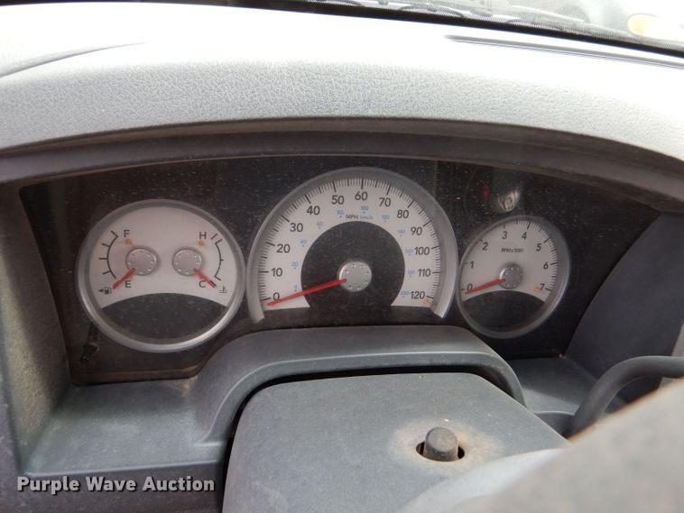 image for item LP9378 2007 Dodge Dakota SLT  Quad Cab pickup truck