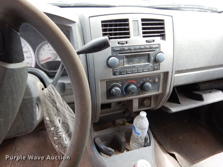 image for item LP9378 2007 Dodge Dakota SLT  Quad Cab pickup truck