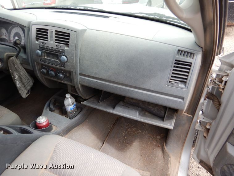 image for item LP9378 2007 Dodge Dakota SLT  Quad Cab pickup truck