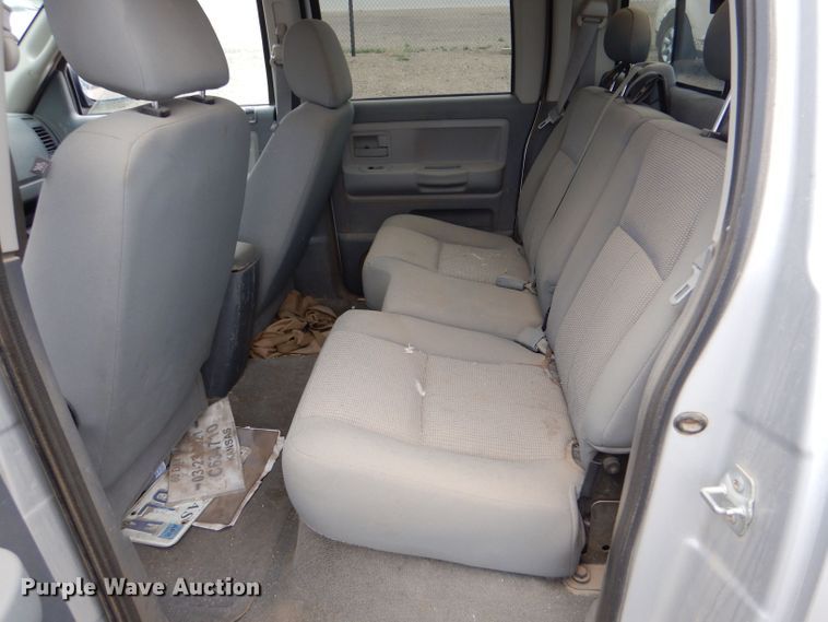 image for item LP9378 2007 Dodge Dakota SLT  Quad Cab pickup truck