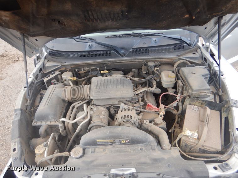 image for item LP9378 2007 Dodge Dakota SLT  Quad Cab pickup truck