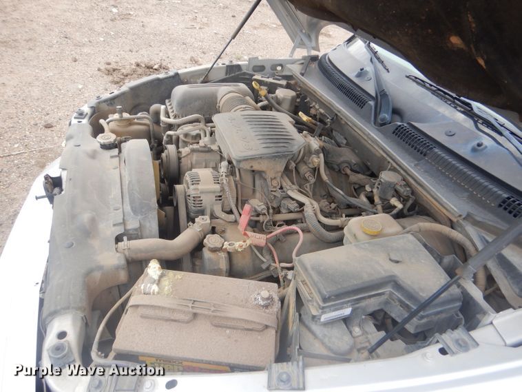 image for item LP9378 2007 Dodge Dakota SLT  Quad Cab pickup truck