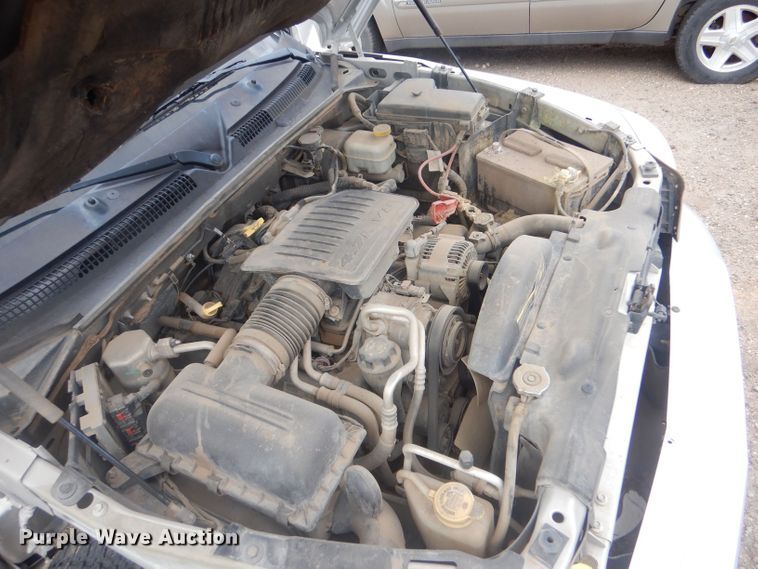 image for item LP9378 2007 Dodge Dakota SLT  Quad Cab pickup truck