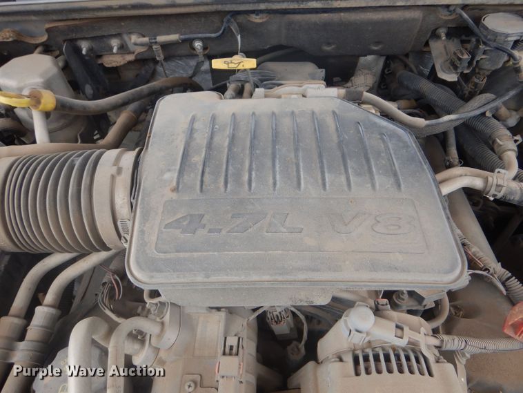 image for item LP9378 2007 Dodge Dakota SLT  Quad Cab pickup truck