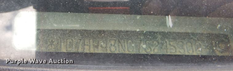 image for item LP9378 2007 Dodge Dakota SLT  Quad Cab pickup truck