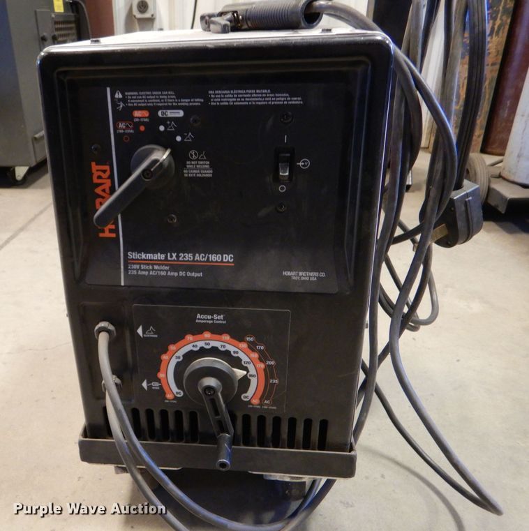 image for item LS9167 Hobart Stickmate LX  welder