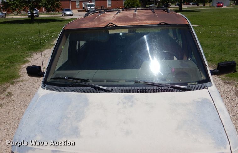 image for item LS9243 1991 Chevrolet Astro  van