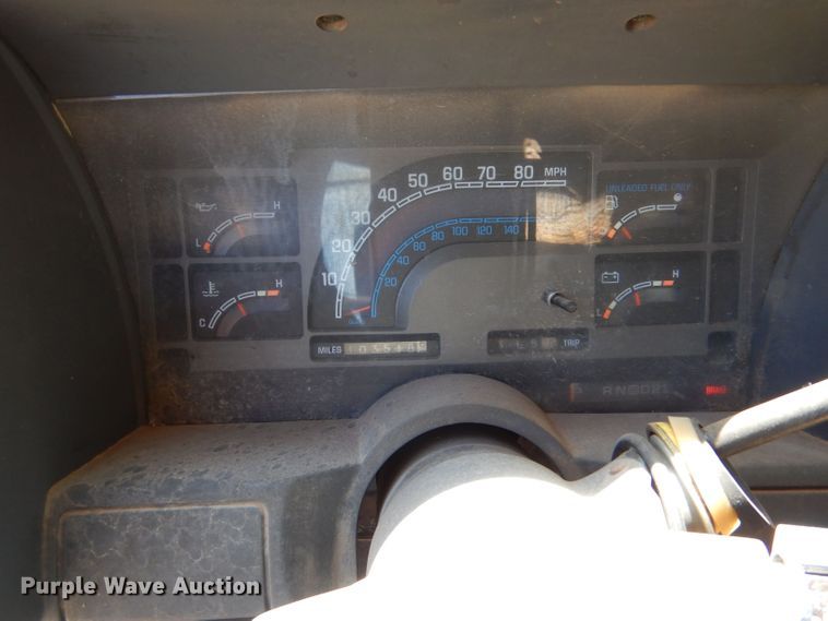 image for item LS9243 1991 Chevrolet Astro  van