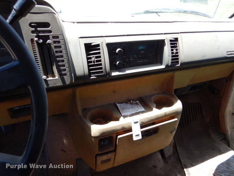 image for item LS9243 1991 Chevrolet Astro  van