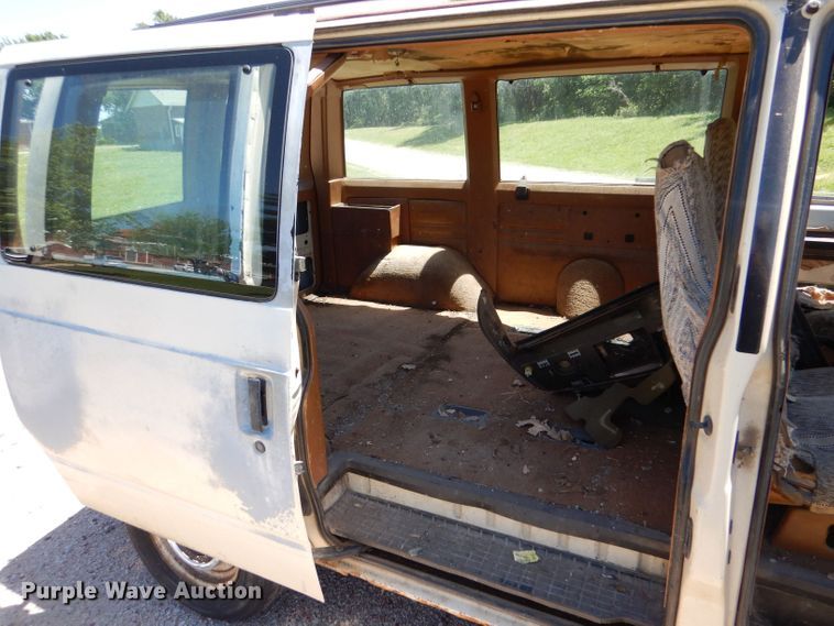 image for item LS9243 1991 Chevrolet Astro  van