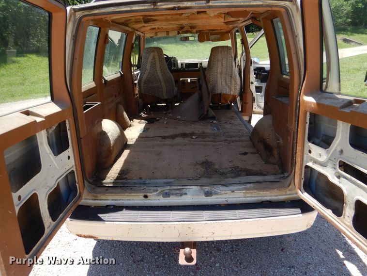 image for item LS9243 1991 Chevrolet Astro  van