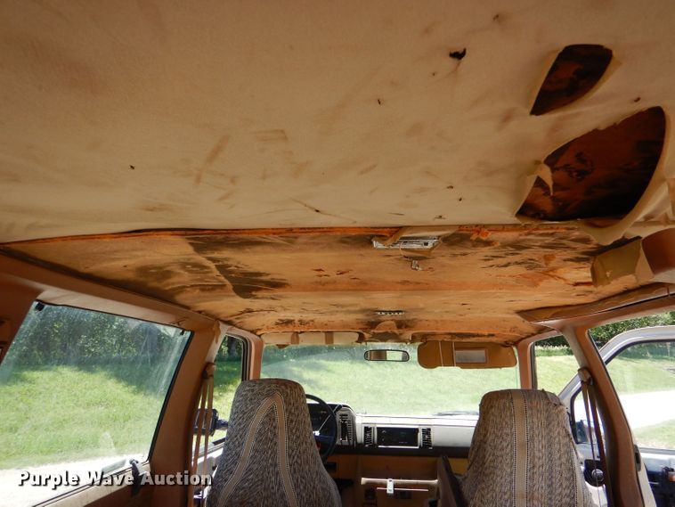 image for item LS9243 1991 Chevrolet Astro  van