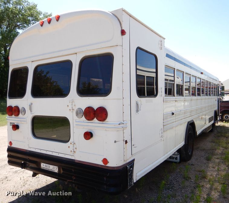 image for item LS9244 1991 Blue Bird  school bus