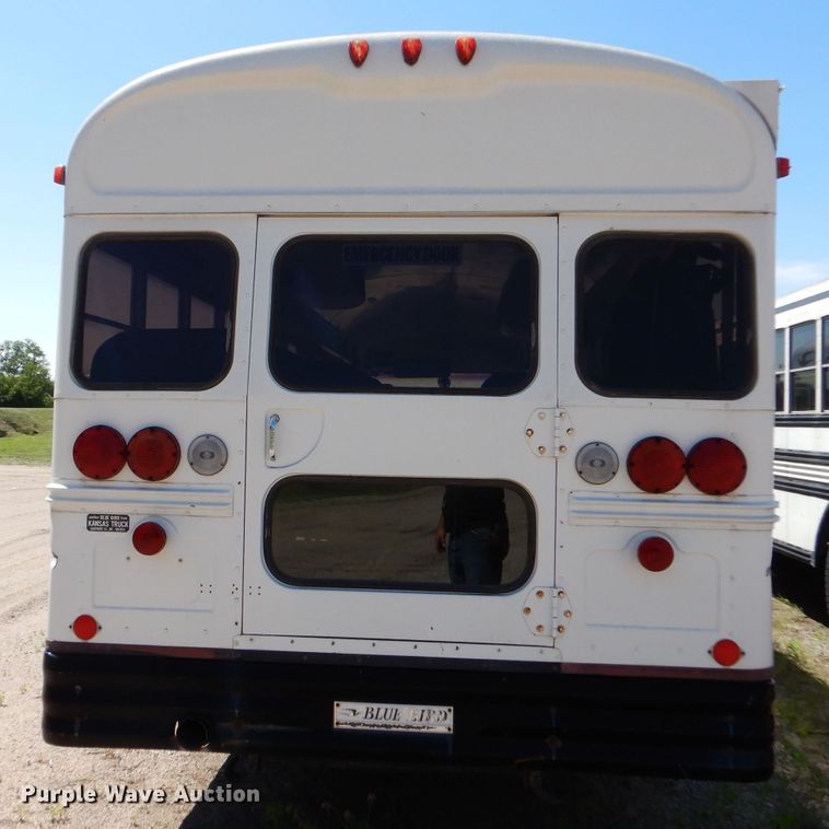 image for item LS9244 1991 Blue Bird  school bus