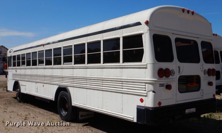 image for item LS9244 1991 Blue Bird  school bus