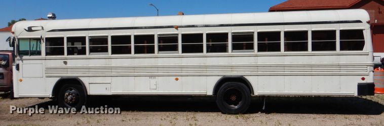 image for item LS9244 1991 Blue Bird  school bus