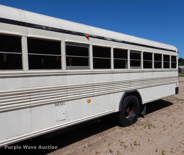image for item LS9244 1991 Blue Bird  school bus