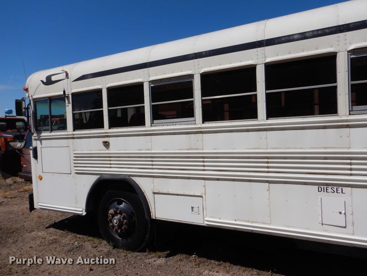 image for item LS9244 1991 Blue Bird  school bus