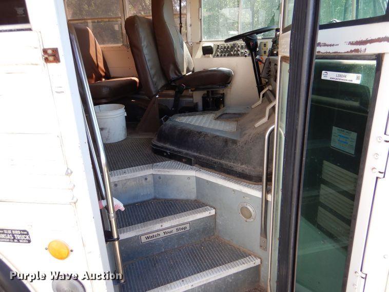 image for item LS9244 1991 Blue Bird  school bus