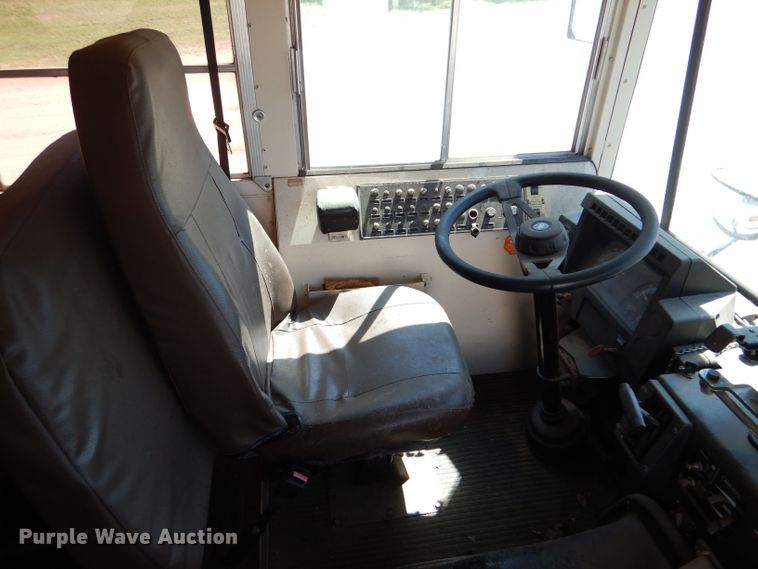 image for item LS9244 1991 Blue Bird  school bus