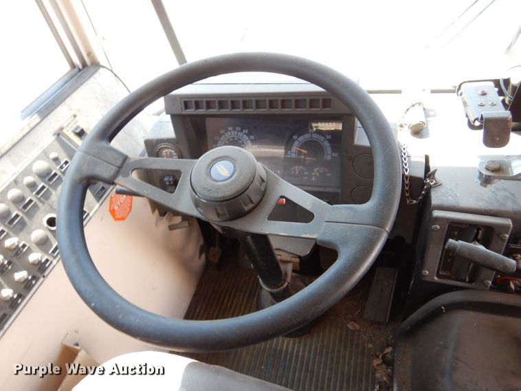 image for item LS9244 1991 Blue Bird  school bus