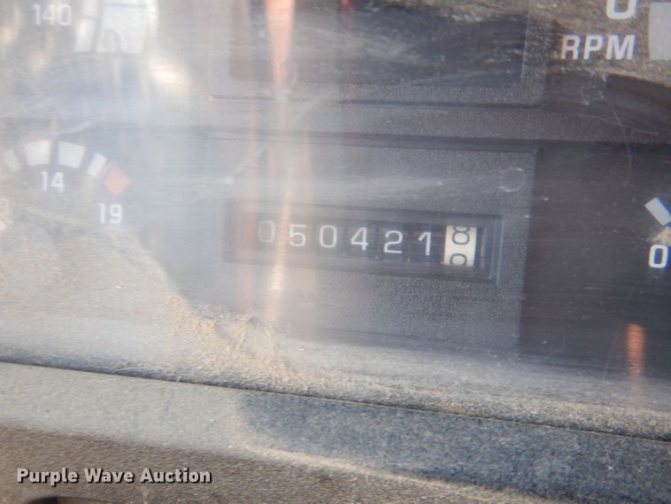 image for item LS9244 1991 Blue Bird  school bus