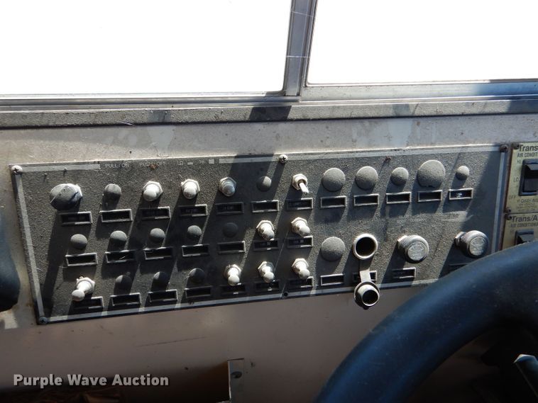 image for item LS9244 1991 Blue Bird  school bus