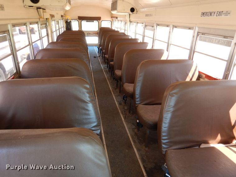 image for item LS9244 1991 Blue Bird  school bus