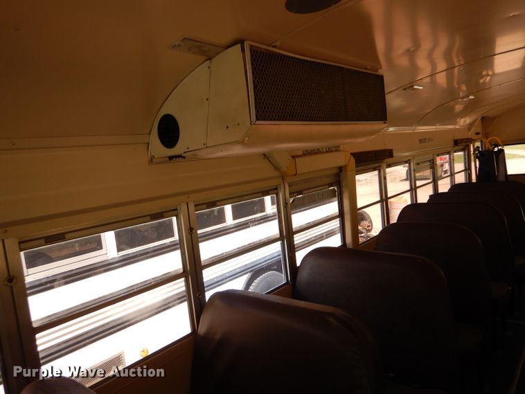 image for item LS9244 1991 Blue Bird  school bus