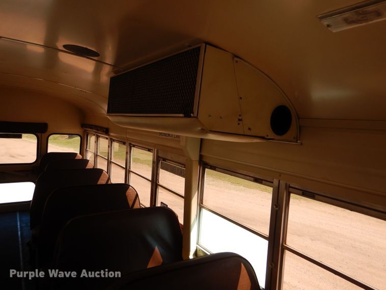 image for item LS9244 1991 Blue Bird  school bus