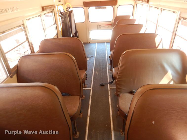 image for item LS9244 1991 Blue Bird  school bus