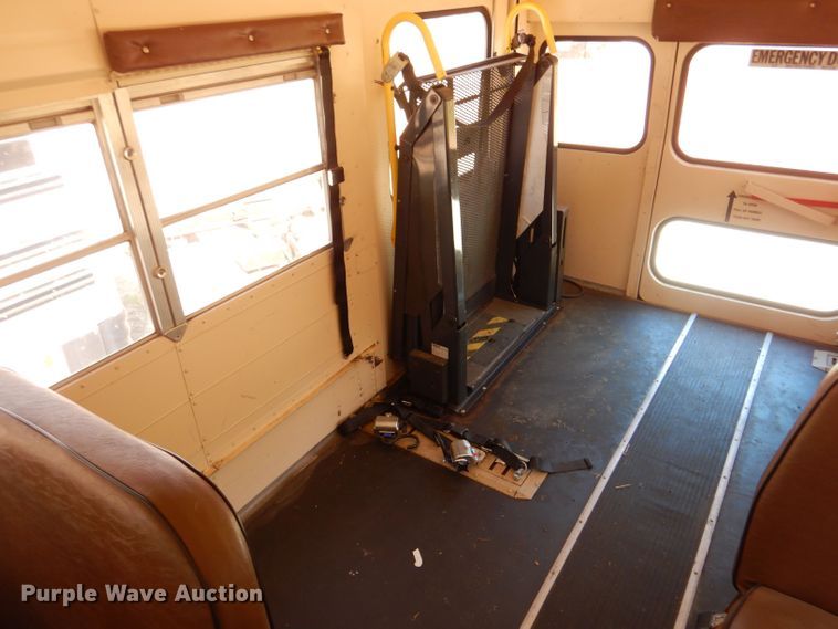 image for item LS9244 1991 Blue Bird  school bus