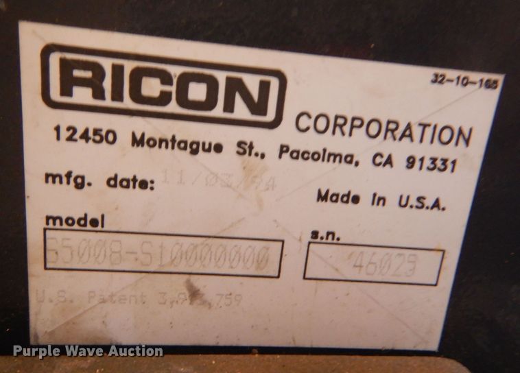 image for item LS9244 1991 Blue Bird  school bus