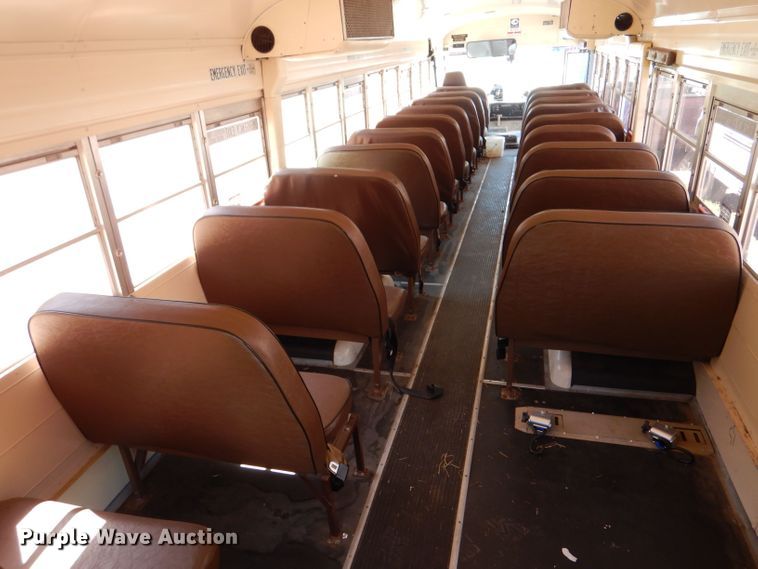 image for item LS9244 1991 Blue Bird  school bus