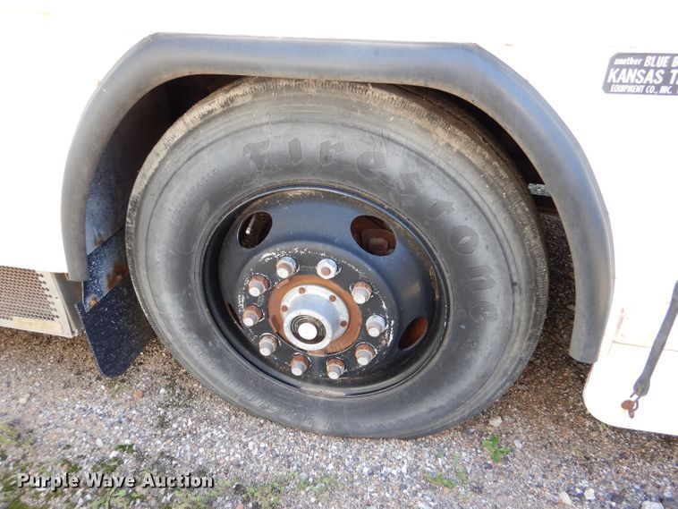 image for item LS9244 1991 Blue Bird  school bus